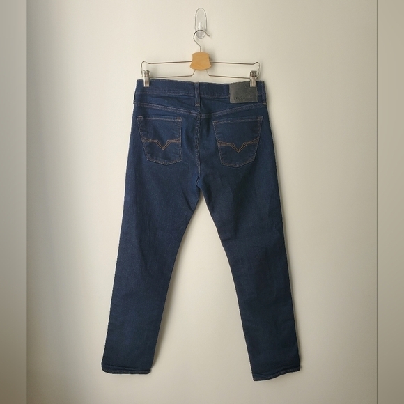 Guess Lincoln straight slim jean indigo blue size 32 - Picture 7 of 13